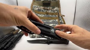 Нож тактический для выживания Columbia 4028