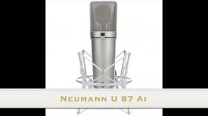 RODE NT1 vs Neumann U 87 Ai Mic Shootout (Vocal)
