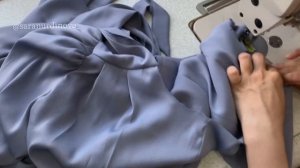 Шьем красивый рукав фонарик