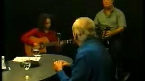 Cholo Aguirre canta Rio rebelde Canal 11 Parana Argentina