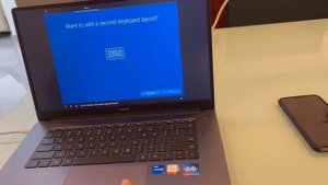 Setting up window 10 on honor Magicbook x 15