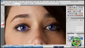 tutorial de pintar los ojos y el pelo en photoshop cs4