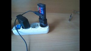 USB-тестер. Он же USB- вольтметр и USB-амперметр