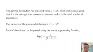 The gamma distribution