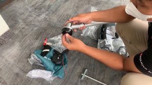 UNBOXING MAKITA Cordless Brush Cutter UR007GZ01 40V