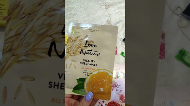 Новинка каталога. Тканевые маски. смотреть онлайн