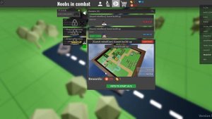 Слишком просто. Roblox. Noobs in combat. Нубы в бою