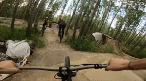 КАТАЕМСЯ на Мтб GoPro POV | ТРЕЙЛЫ МЕЧТЫ | THE BEST BIKE PARK
