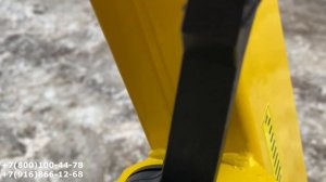 Гидравлическая виброплита реверсивная Vektor VPG 160A