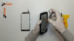 Замена экрана UleFone Armor X8