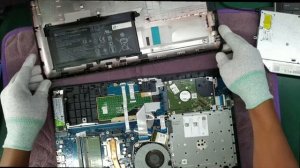 How to disassemble HP 15 da, How to disassemble HP Laptop, How to HP Laptop disassemble,