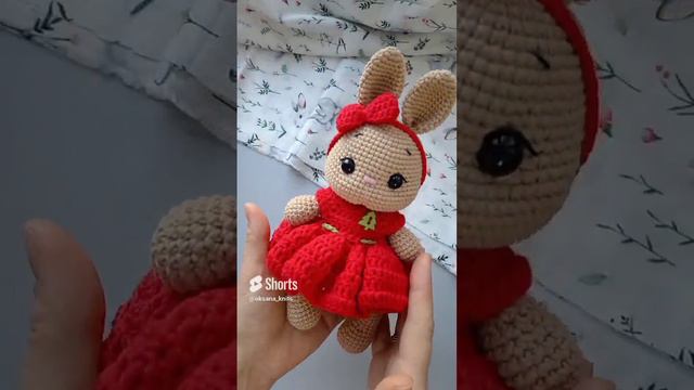 #крючком #вязание #вязаныеигрушки #вязанаяигрушка #ручнаяработа #амигуруми #вяжу