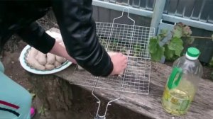 Куриные купаты на мангале!!!