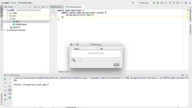 CS 125: Pushing a New Project to GitHub смотреть онлайн