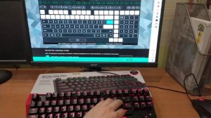 тест клавиатуры hyperx alloy fps pro