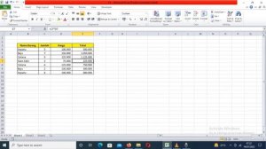 Cara Mengulangi Aktivitas Terakhir di Excel Menggunakan Tombol F4 #exceltutorial #belajarexcel