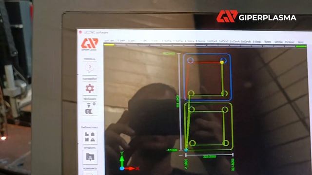 Станок плазменной термической резки GiperPlasma START. Резка газовый и плазменный резак. смотреть онлайн