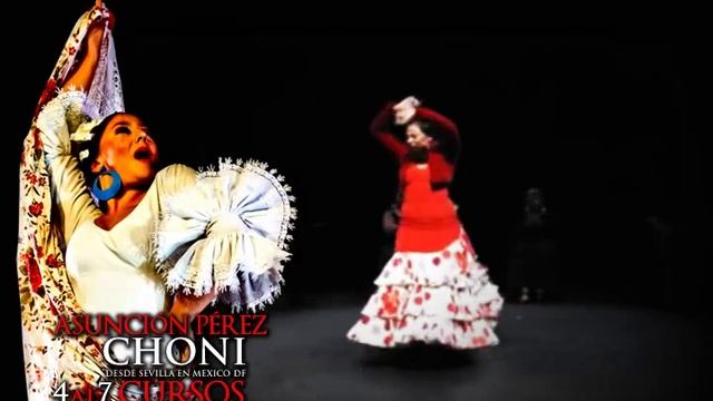 Clases Magistrales de Bata de Cola y Mantón con "Asunción Perez Choni" смотреть онлайн