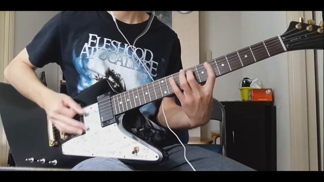 Amon Amarth --Twilight Of The Thunder God guitar cover (Epiphone Explorer / EMG 8185/ Line6 Podfarm смотреть онлайн
