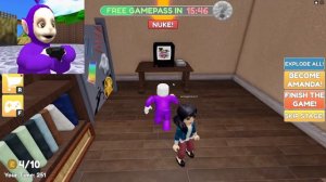 ESCAPE FROM Smiling Critters! | Tinky Winky Plays: Roblox miling Critters OBBY RUN