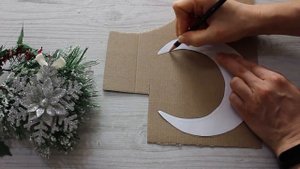 ЗИМНИЕ ПОДЕЛКИ. 10 идей для новогодних и рождественских поделок. Зимние поделки своими руками.