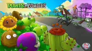 Не ешьте мои мозги! | Plants vs. Zombies