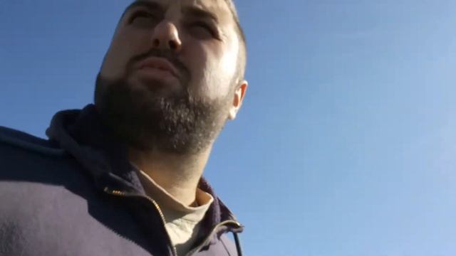 Установка строительной люльки.