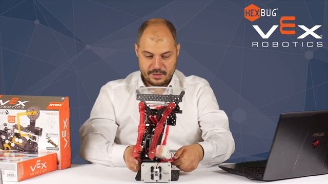 Конструктор с автоматической стрельбой | Обзор VEX Robotics Ambush Striker by HEXBUG смотреть онлайн