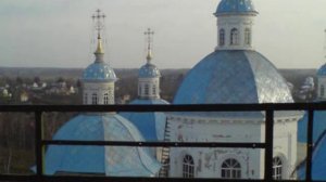 Город Кашин и его православные места (романс "Темно-вишневая шаль")				