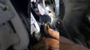 VW Sharan 1.9 tdi замена помпы без снятия ремня ГРМ