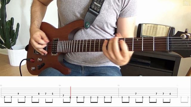 Muse - Supermassive Black Hole | Guitar Tabs Tutorial