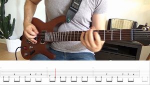 Muse - Supermassive Black Hole | Guitar Tabs Tutorial
