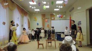 Выпускной "Колокольчиков" Санкт-Петербург 2015