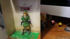 Figma Link Zelda Skyward Sword Figura