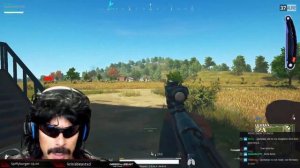 DrDisRespect's "24-KiII Duo Game" on PUBG with Shroud!