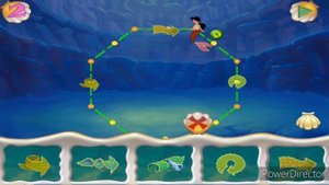 Полное Прохождение Принцессы. Русалочка 2: Возвращение в Море (PC) (Без комментариев)