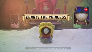 SOUTH PARK: SNOW DAY! Kenny Boss fight