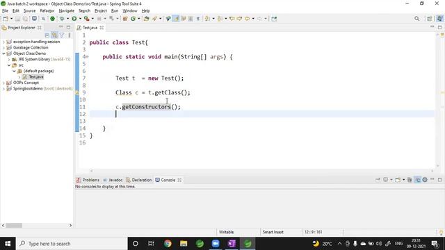 Java Object class part 1