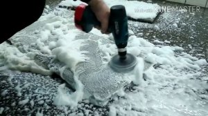 супер химчистка с помощью шуруповерта!