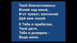120. Возьми меня за руки - псалмы сиона без изображений