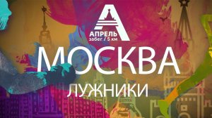 Аксиома-Софт на забеге Апрель 2024 в Лужниках