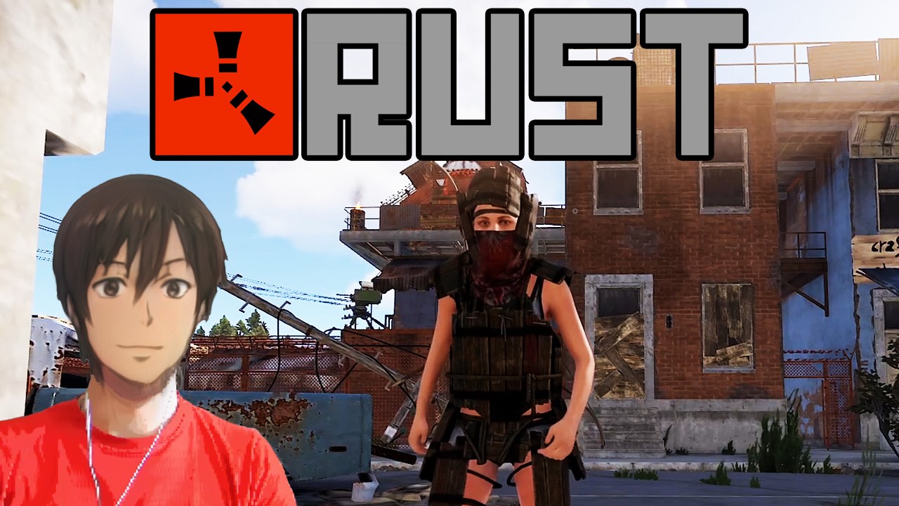 Отомстили "бомжику" ! Rust