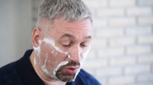 Бритьё: станок Merkur Progress Long, чаша Кардинал, мыло от KatrineDo, помазок Зенит.