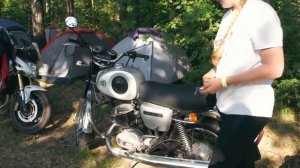 Иннес на ИЖ ПС | 11 лет на Советской Легенде