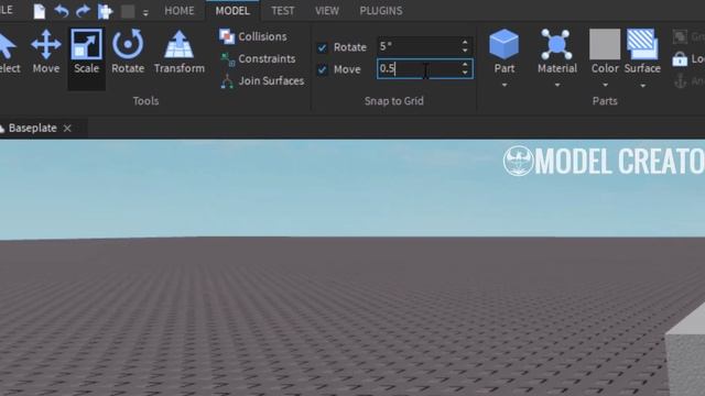 ROBLOX Tutorial | How To Smooth Your Scaling and Moving смотреть онлайн