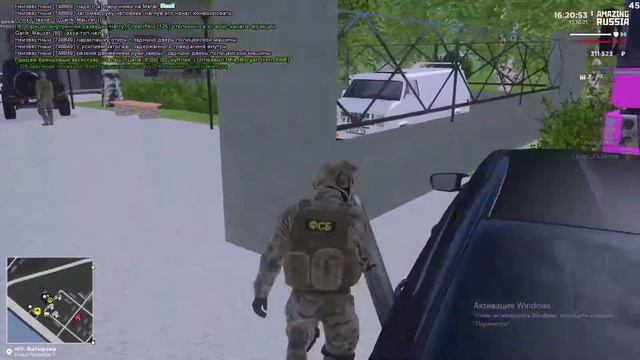 БУДНИ СОТРУДНИКА ФСБ! ОБЛАВА НА ЧЕЧЕНСКИЙ КЛУБ НА АМАЗИНГ РП! |AMAZING RP|