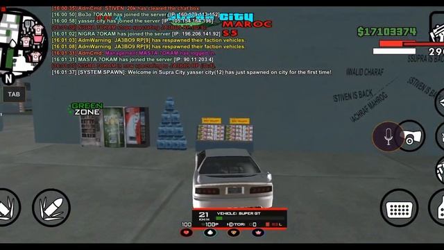 أخيراا احسن سيرفر سامب بدون منازع ? | Supra City Maroc s5 ?? | لا تضيع الفرصة ? смотреть онлайн