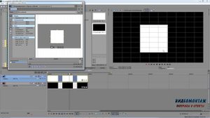 Sony Vegas Pro 13 как сделать фигуру, маска с закруглёнными краями.