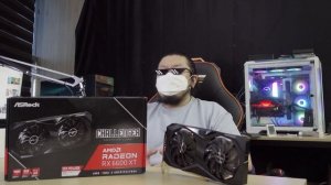 [리뷰]ASRock RADEON RX 6600 XT CHALLENGER D