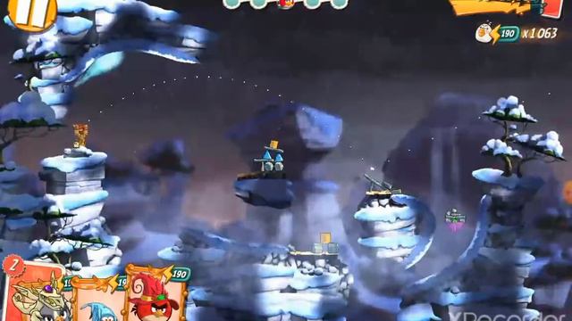 Angry Birds 2 • Daily Challenge • Ежедневное испытание • 4/4/5 • 24/08/21 смотреть онлайн